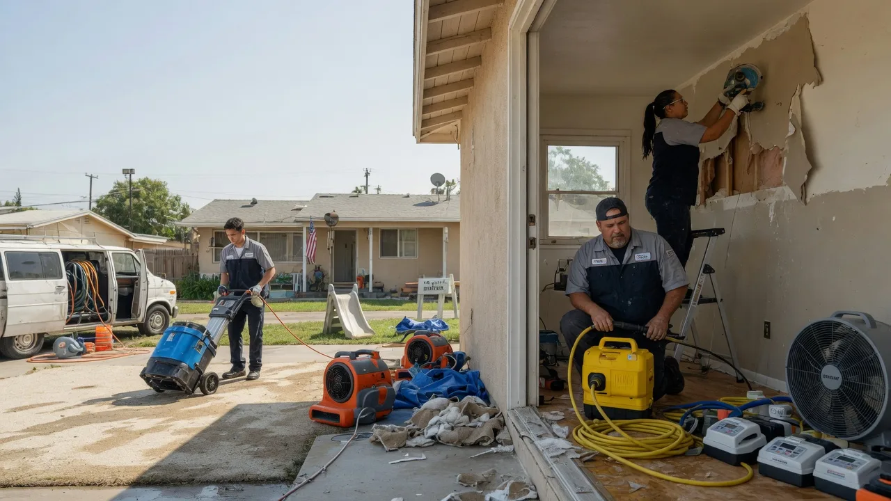 Water Damage Restoration in Warbranch, KY near me